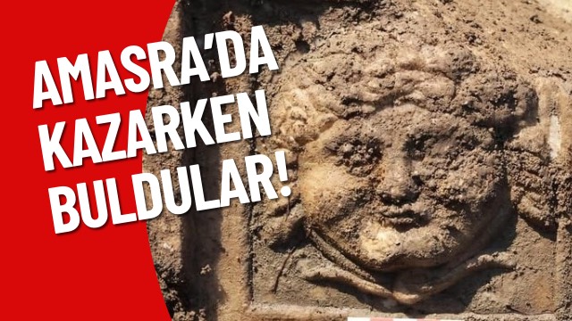 AMASRA’DA KAZARKEN BULDULAR!