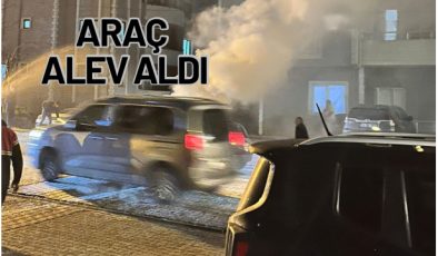 İTFAİYE SEFERBER OLDU