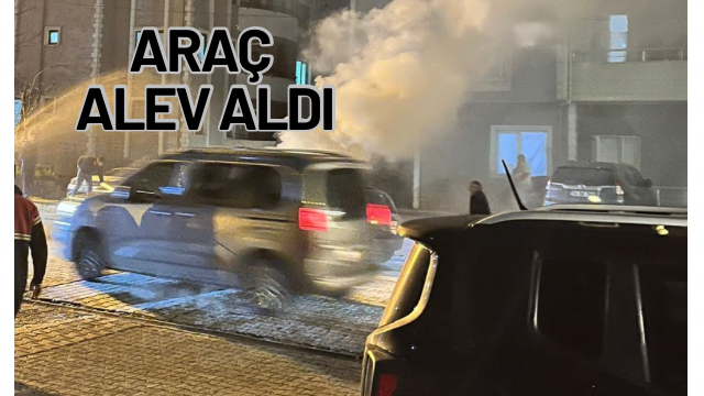 İTFAİYE SEFERBER OLDU