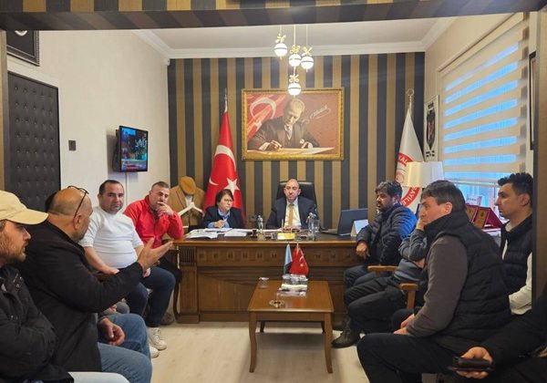 ESNAF ODASINDA HAREKET!