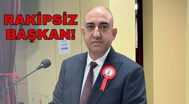 RAKİPSİZ BAŞKAN!