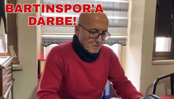 BARTINSPOR’A DARBE!