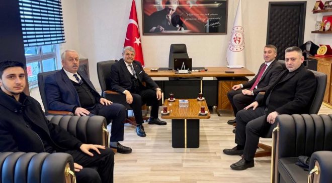 AKIN’DAN KURUM ZİYARETİ