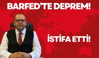BARFED’TE DEPREM!