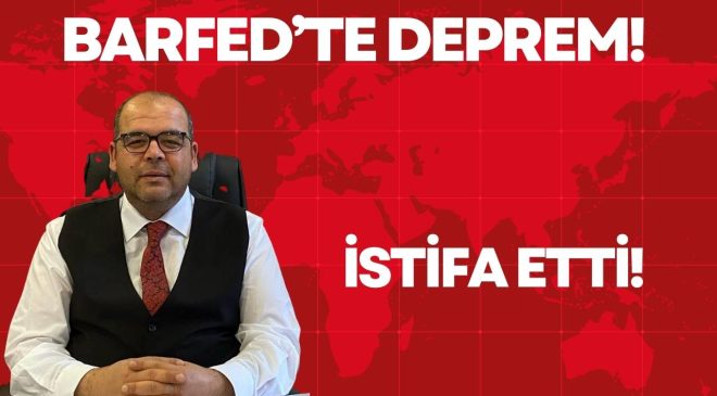 BARFED’TE DEPREM!