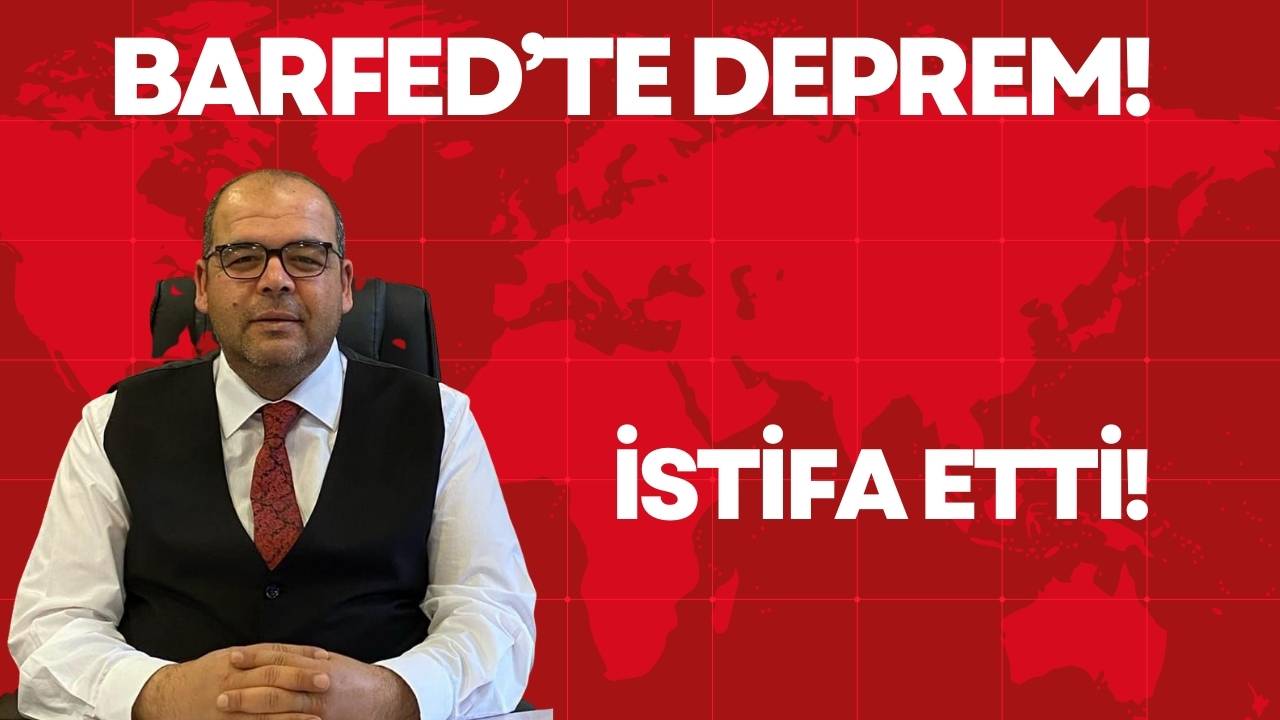 BARFED’TE DEPREM!