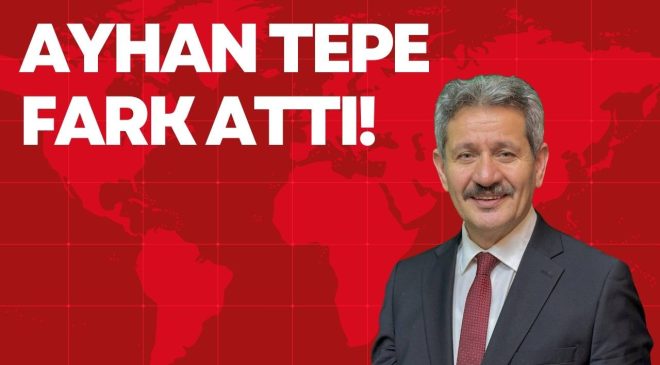 AYHAN TEPE FARK ATTI!