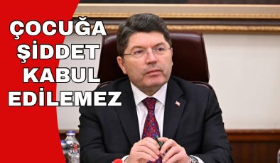 ÇOCUĞA ŞİDDET KABUL EDİLEMEZ!