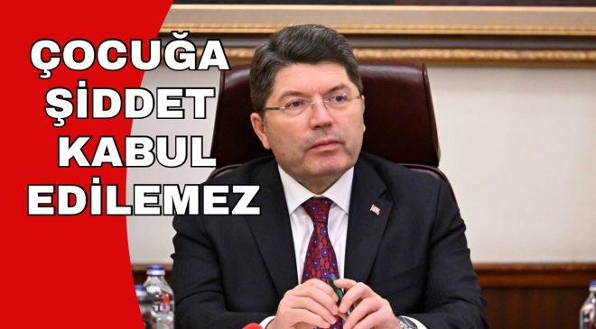 ÇOCUĞA ŞİDDET KABUL EDİLEMEZ!