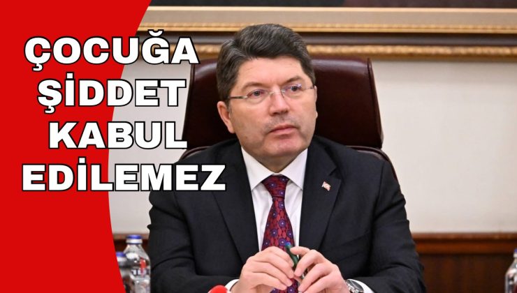 ÇOCUĞA ŞİDDET KABUL EDİLEMEZ!
