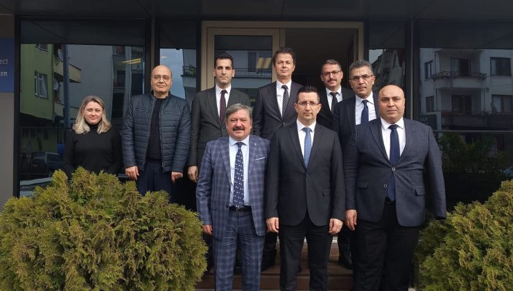 DEFTERDARDAN ODA ZİYARETİ