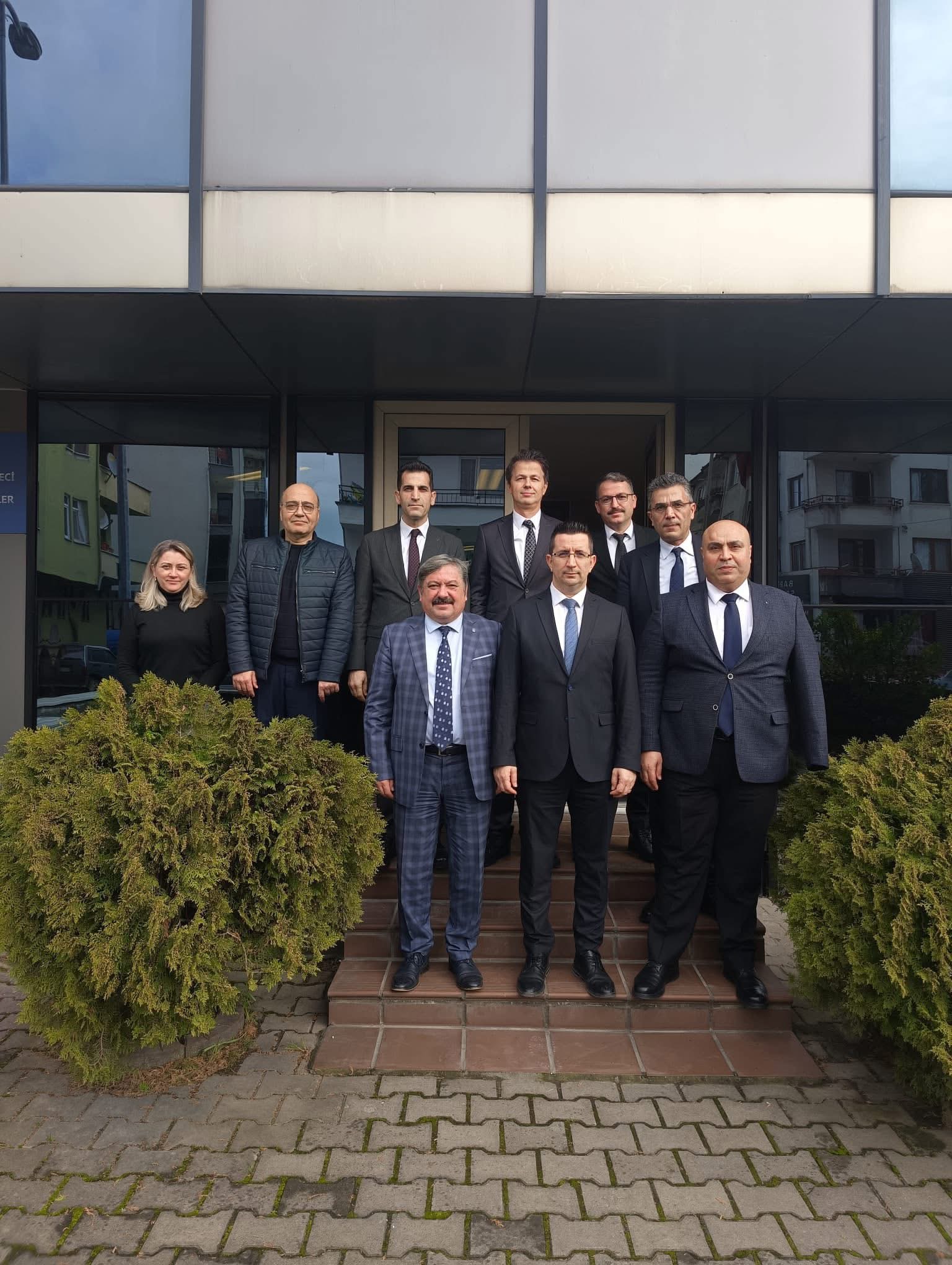 DEFTERDARDAN ODA ZİYARETİ