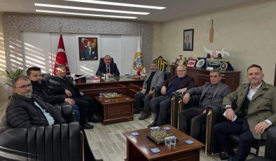 DRAHNADER’DEN UZUN’A ZİYARET