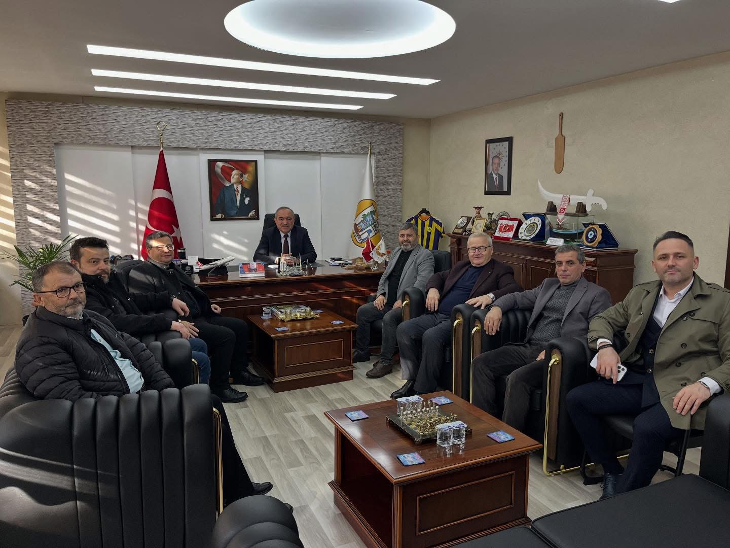 DRAHNADER’DEN UZUN’A ZİYARET