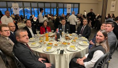 PROTOKOLÜ BULUŞTURAN İFTAR