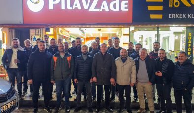 MOLLASALİHOĞLU ESNAF İFTARINDA