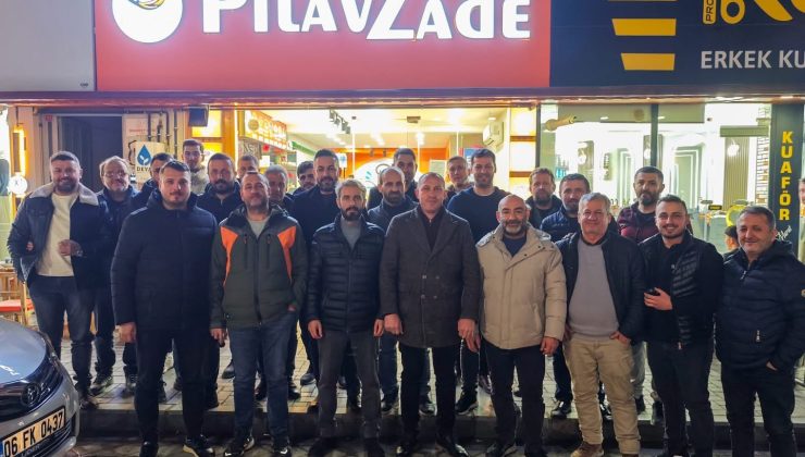 MOLLASALİHOĞLU ESNAF İFTARINDA