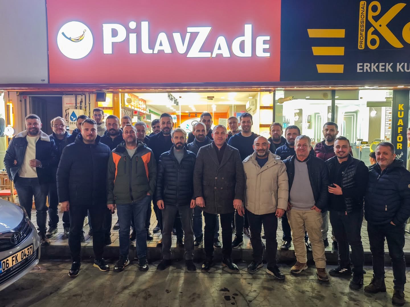 MOLLASALİHOĞLU ESNAF İFTARINDA