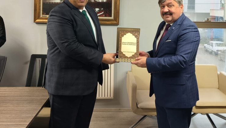 DEFTERDARDAN SMMMO’YA ZİYARET