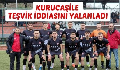 KURUCAŞİLE TEŞVİK İDDİASINI YALANLADI