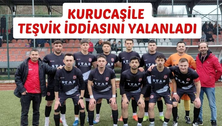 KURUCAŞİLE TEŞVİK İDDİASINI YALANLADI