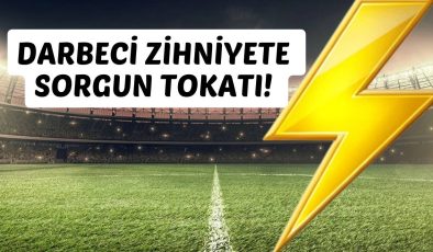 DARBECİ ZİHNİYETE SORGUN TOKATI! 