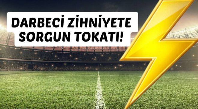 DARBECİ ZİHNİYETE SORGUN TOKATI! 