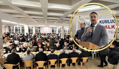 KUMLUCA AYNI SOFRADA BULUŞTU