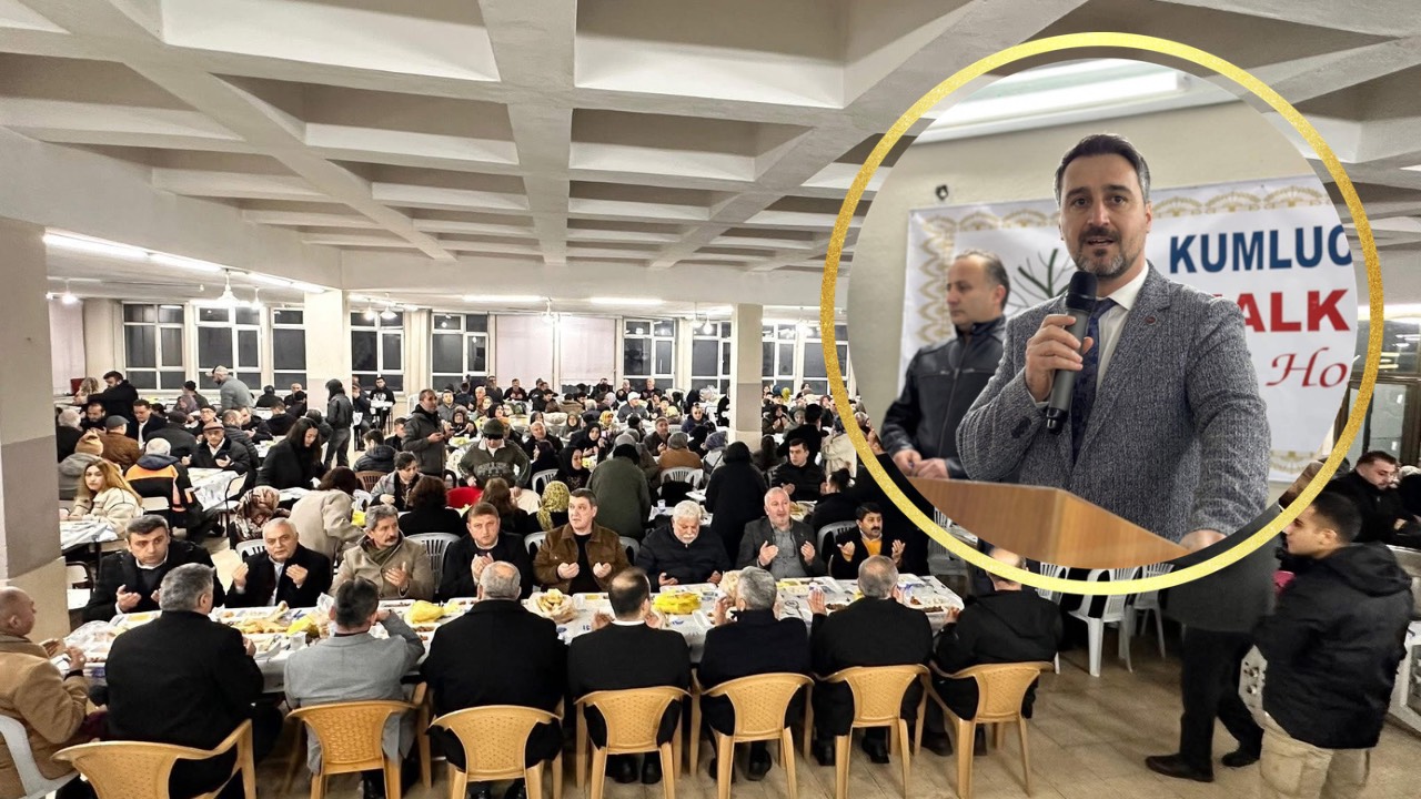 KUMLUCA AYNI SOFRADA BULUŞTU