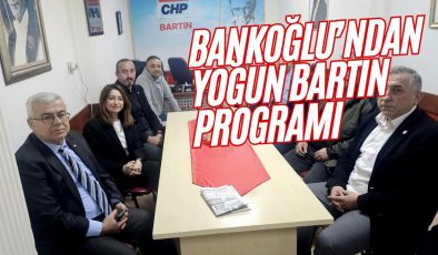 BANKOĞLU’NDAN YOĞUN BARTIN PROGRAMI
