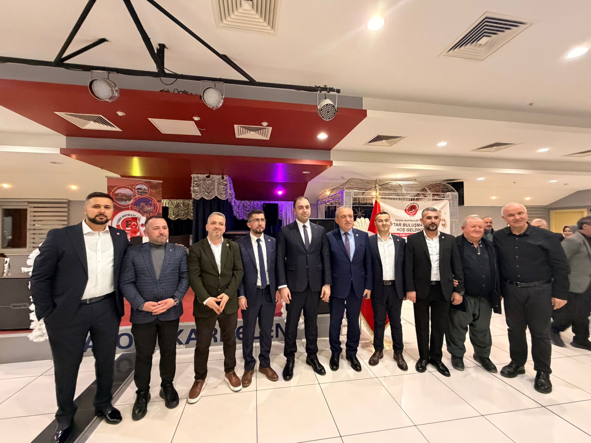 Pendik Bartınlılar Derneği’nden Muhteşem Organizasyon