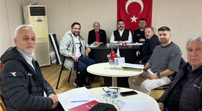 U-13’te Fikstür Belli Oldu