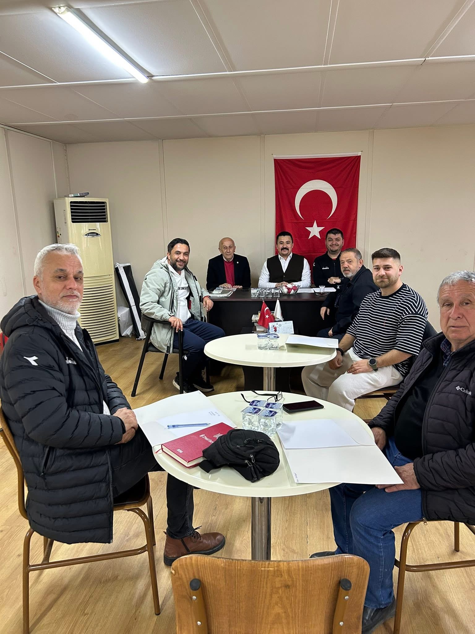 U-13’te Fikstür Belli Oldu