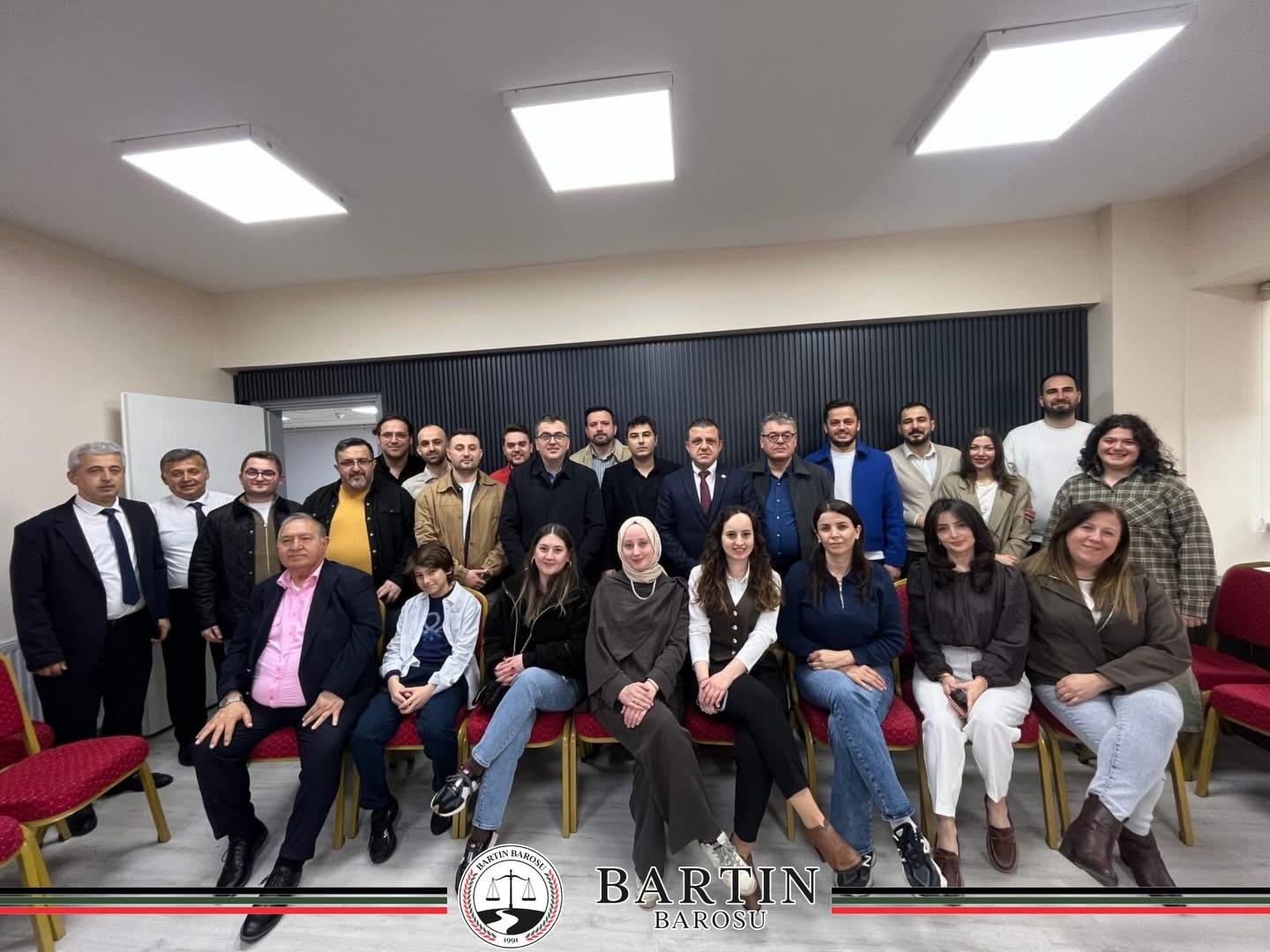 BARTIN BAROSUNDA BAYRAMLAŞMA