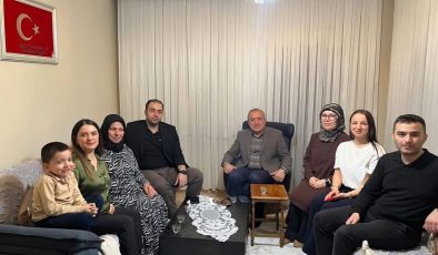 Kaymakam ve Başkandan Örnek Davranış 