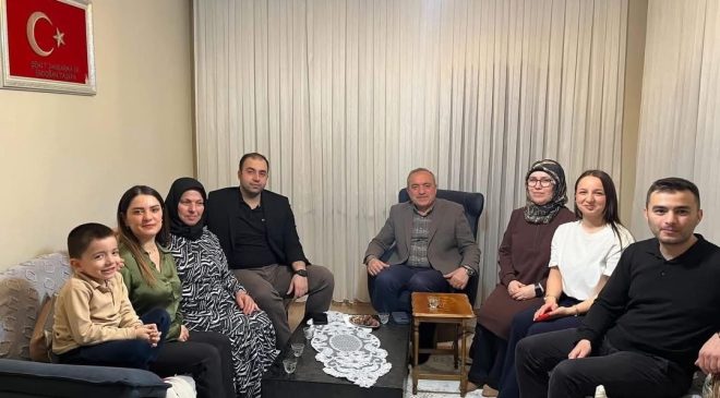 Kaymakam ve Başkandan Örnek Davranış 