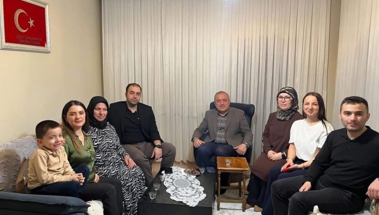 Kaymakam ve Başkandan Örnek Davranış 