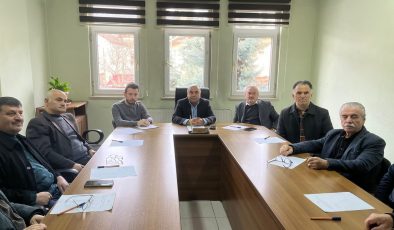 Hasankadı’da meclis toplandı 