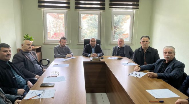 Hasankadı’da meclis toplandı 