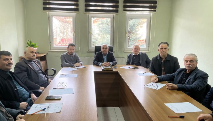 Hasankadı’da meclis toplandı 