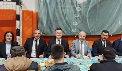 KURUCAŞİLE İFTAR SOFRASINDA BULUŞTU 
