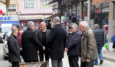 Cemal Akın’a vatandaşlardan yoğun ilgi 