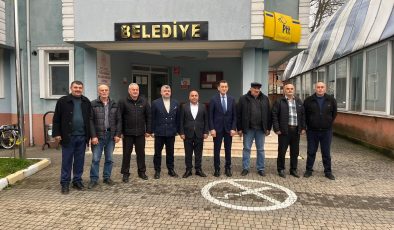 Komşu Belediye Başkanlarından Hasankadı’ya Ziyaret