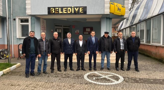 Komşu Belediye Başkanlarından Hasankadı’ya Ziyaret