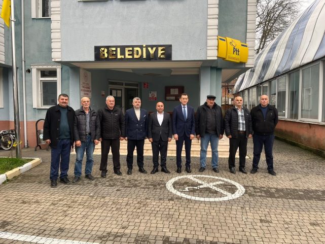 Komşu Belediye Başkanlarından Hasankadı’ya Ziyaret