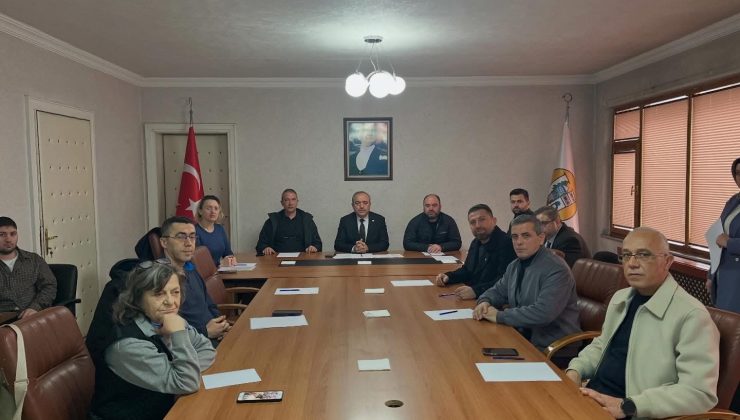 ULUS BELEDİYE MECLİSİ TOPLANDI