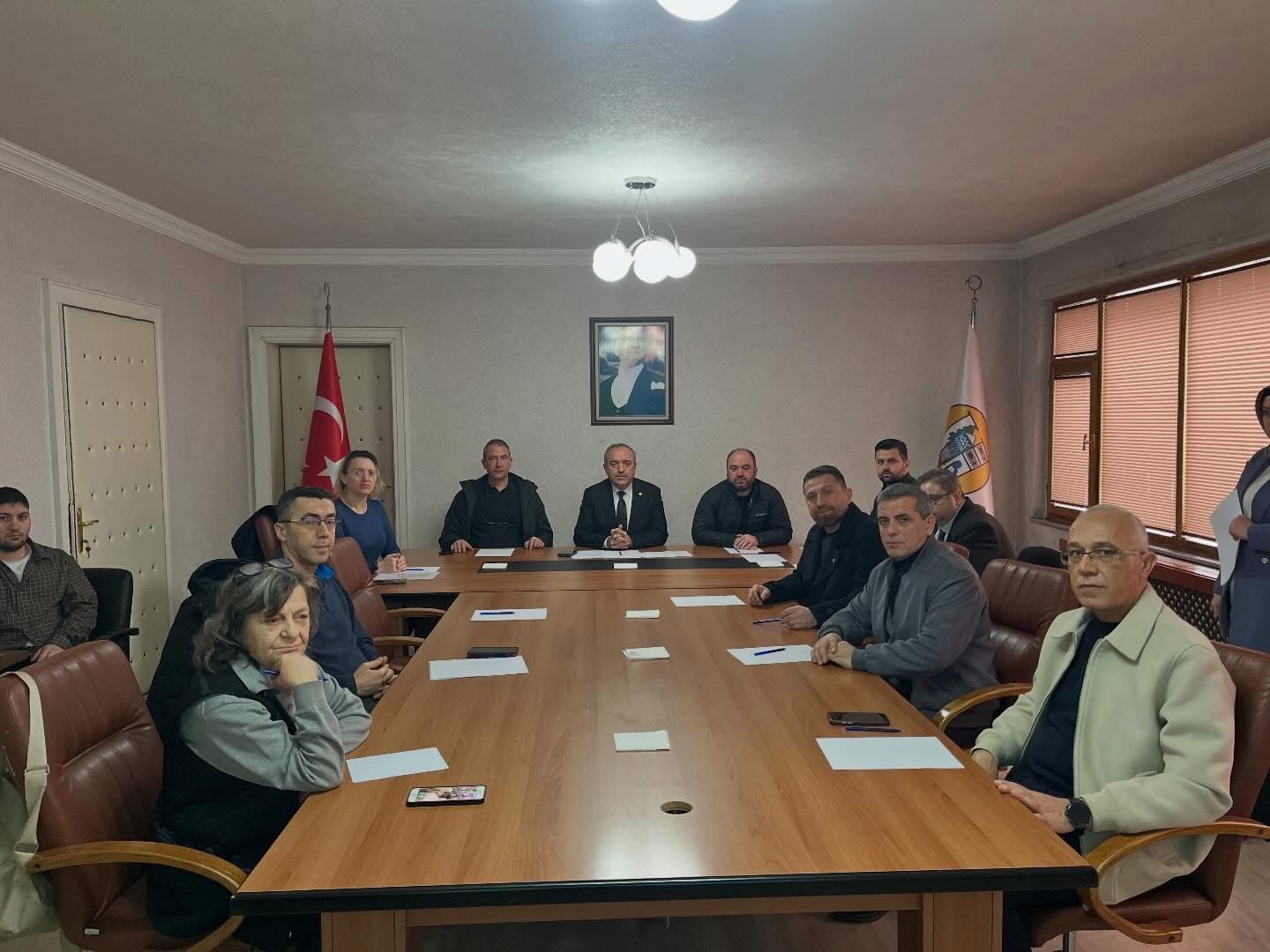 ULUS BELEDİYE MECLİSİ TOPLANDI