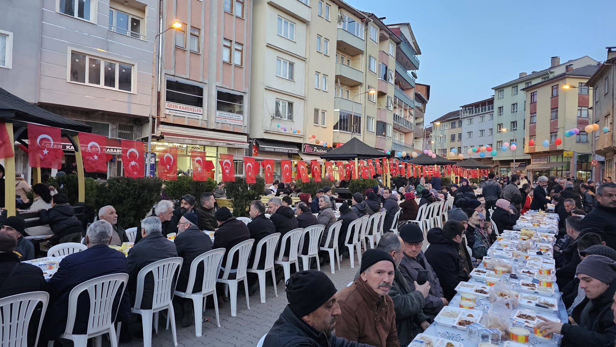 KUMLUCA ESNAFINDAN ÖRNEK DAVRANIŞ