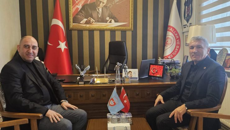 BAŞKANLARIN GÜNDEMİ ESNAF OLDU