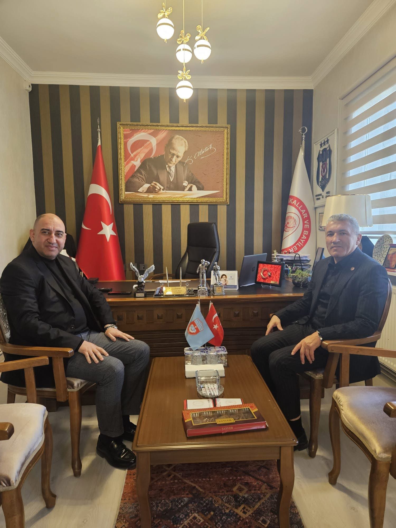 BAŞKANLARIN GÜNDEMİ ESNAF OLDU